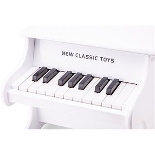 Piano - 18 keys - white